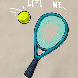 CafePress Tennis Player Tennis Ball Tennis Racket Tenn Kitchen Apron with Pockets, Grilling Apron, Baking Apron