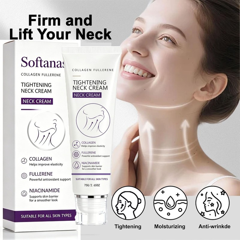 Magec Cream|Magic Collagen Fullerene Neck Cream|Tighten and Lift Firming Neck