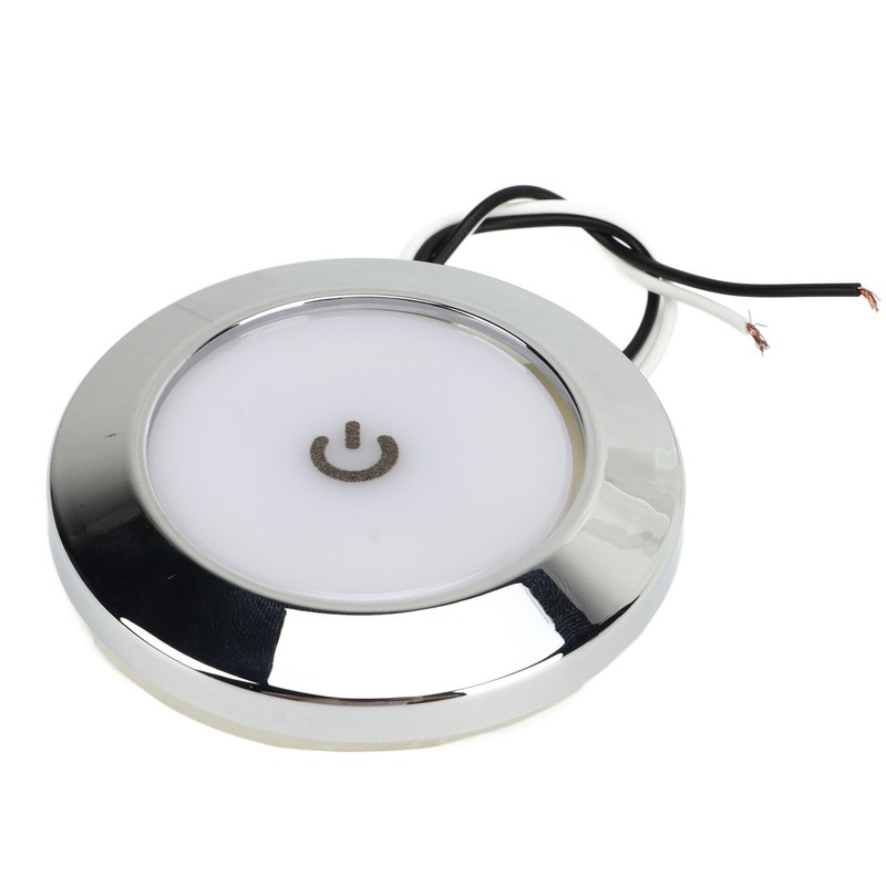 Car Reading Light 2.8inch 24V Touch Button LED Lighting Automobile