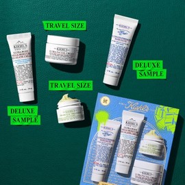 Kiehl's Set de Regalo Head To Toe Hydrators, Set de cremas hidratantes para cara y cuerpo, incluye Ultra Body Mega Moisture Squalane Cream 30ml, Ultra