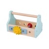 Tooky Toy TK273 Wooden Take-Along Tool Box