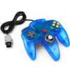 2 Pack surcok Wired n64 controller, Classic Gamepad Joystick for