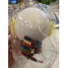 Jack in The Box JACK BALL W/WINTER SCARF & EAR