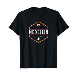 Medellin Colombia Maglietta