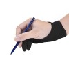 Unbranded 2 Finger Artist Digital Drawing Glove Anti-Fouling For Graphics