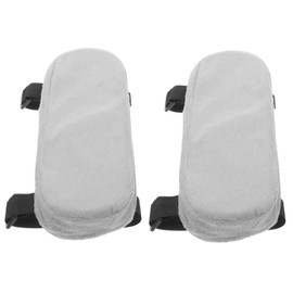 Beavorty 2Pcs Wheelchair Armrest Cushions Comfortable Replacement Pads for Wheelchair Arm Rests Slip Design Easy to Install Chair Accessories