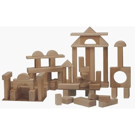 "Beka Blocks Deluxe Set, Traditional 68 piece set"
