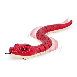 TERRA by Battat - Arc-en-ciel Boa - Giocattolo con telecomando - Serpente giocattolo - Serpente elettronico