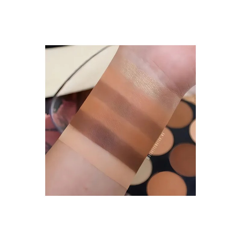 Biss Paleta para Contorno de Rostro Acabado Mate