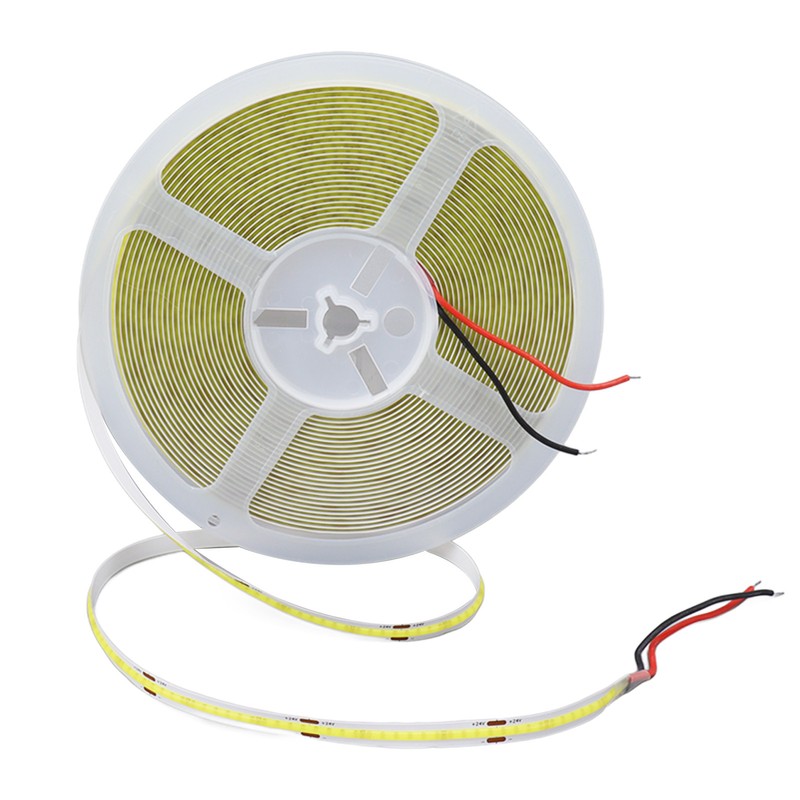 COB LED Strip Light 10m 110LM 252 Lamp Beads Cuttable