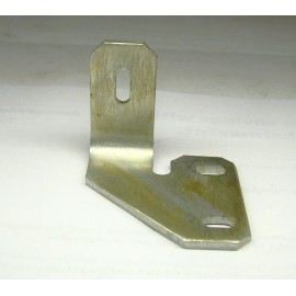 US NAVY   NAVSEA NAVY SHIP NAVSEA 6510315 NEW ALUMINUM BRACKET 3 SLOT 2-1/16" H 2" W 1-3/4" L ARM