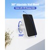 Solar Panel Charger Compatible with Arlo Pro 6/6 XL, Built-in