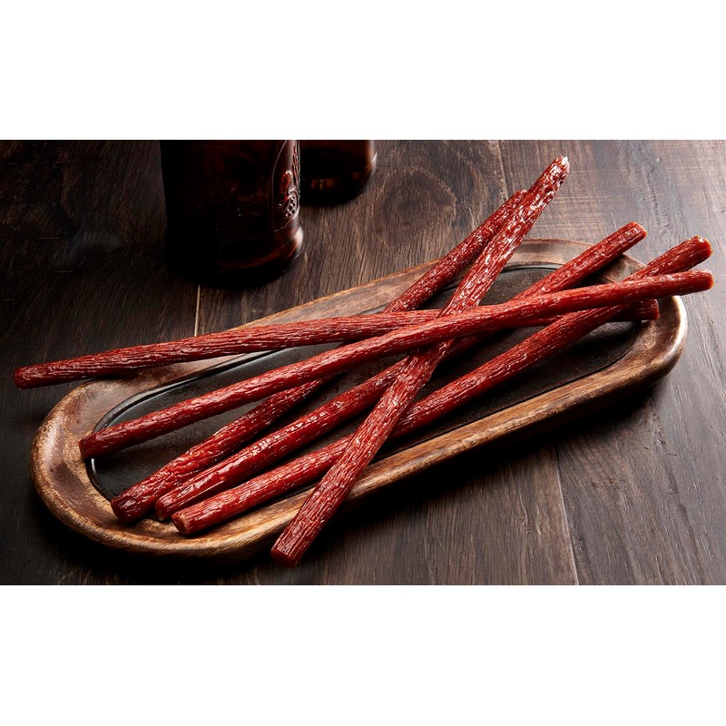 Bull's Original 0.9oz Snack Sticks – 24 Count Box (Made
