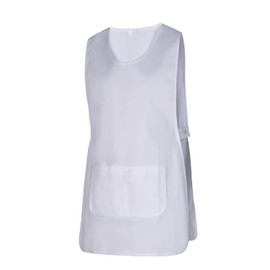 MISEMIYA - Apron Cleaning Work Uniform Clinic Hospital Cleaning Veterinary Sanitation Hostelry - Ref.868 - Medium, White 21