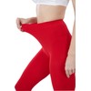 CozyWow Women's 80D Soft Opaque Tights, High Waist Solid Color