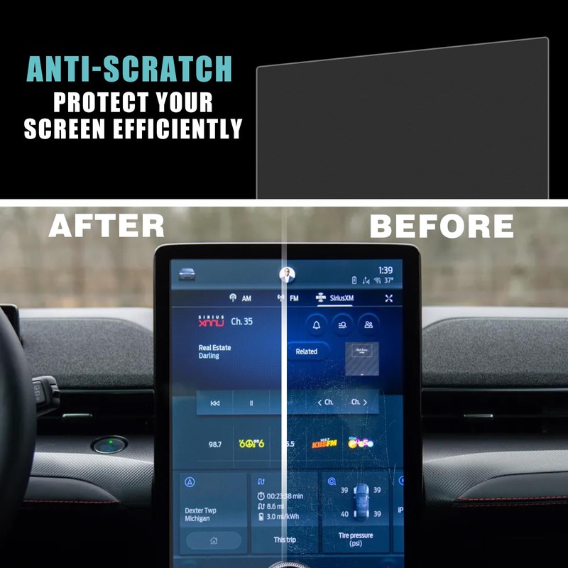 BestEvMod Compatible with Mach E / F-150 Lightning 9H Matte