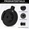 Replacement Lid for Ninja Creami NC300EU Ice Maker Outer Shell