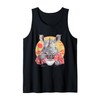 Rhino Ramen Bowl Japanese Noodles Artwork Rhino Eating Ramen Tank