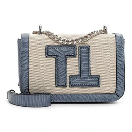 Tamaris Umhängetasche TAS Fatima 33582 Damen Handtaschen Zweifarbig denim 512
