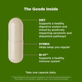 OLLY Big 10 Probiotic, Supports a Healthy Gut Microbiome,* 10 Billion CFUs, 30 Day Supply - 30 Count