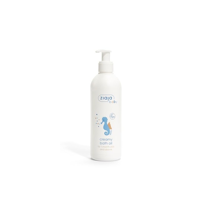 Aceite Cremoso De Baño Hipoalergénico Para Baby + 1 Meses