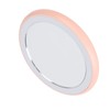 Compact Makeup Mirror with Light USB Rechargeable LED Round Portable