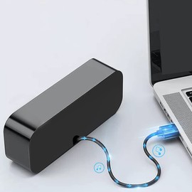 Byttlerom Portable USB Computer Speaker Pc Speaker Mini Sound Bar Stereo Sound for TV/Laptop/Computer Plug and Play