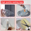 Birllaid Clear Window Weather Sealing Tape, Window AC Insulation Air
