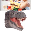 Dinosaur Puppet Rubber Portable Hand Drawn Comfortable Grip Tyrannosaurus Hand