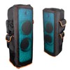 BXAXGX Compatible with JBL PartyBox 1000 Speaker Protective Cover, Double-Layer