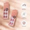 KISS imPRESS Press-On Nails Bare But Better Manicure Set, Nude