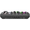 Streaming Audio Mixer,RGB audio Interface with Pro-preamp, 48V Phantom Power