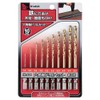iHelp (aiherupu) Hex Shank Titanium Drill 10 Piece Induction –