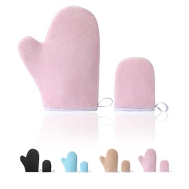 Slick Self Tanning Mitt - Pink, Tanning Glove for Self Tan Lotion