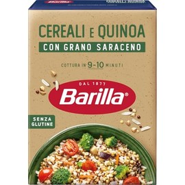 Barilla Mix Cereali e Quinoa, Senza Glutine, 320g