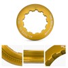 VGEBY1 Cassette Lock Ring, Bicycle Flywheel Cassette Lock Ring, Bicycle