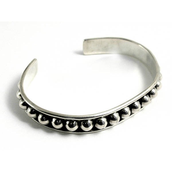 NEW Genuine 7.5" Mexican Solid Silver Oxidised Torque 13mm UK HM Mens / Womens