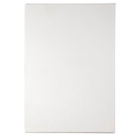 Clarity Canvas Boards 10.5x14.8cm (A6), Pack of 3 Primed Art Canvas Panels, Painting Board, Blank Canvas, for Oil & Acrylic Painting, 100% Cotton 380gsm, for Artists, Hobby Painters & Beginners