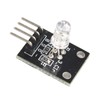 HALJIA 4 Pin Terminals RGB 3-Color LED Lamp Module Compatible