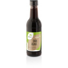 Lotus Organic Agave Dark G/F 250ml