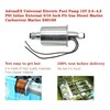 AdvanEX Universal Electric Fuel Pump 12V 2.5-4.5PSI Inline External 5/16
