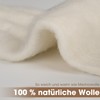Rahhint Merino Wool Thermal Winter Gloves for Men Women, Touch