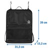 GTKY: Suitcase Organiser for Cabin and Backpack, Hanging Foldable and