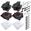 For HP60/80 Air Pump Rebuild Complete Kit For Clearstream CS103EL,