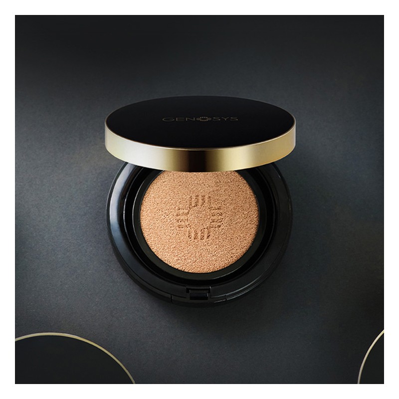 GENOSYS Genosis Blemish Balm Good Coverage Cushion Foundation Flight Attendant