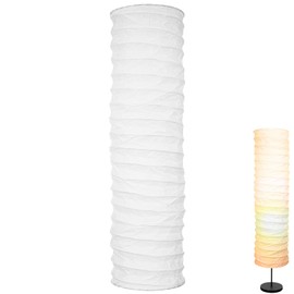 Ciieeo Luxury Paper Lamp Shade Large Size Corner Lamp Shade Easy Match Living Room Decor