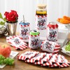 Pickmesh 12 Pcs Derby Can and Beverage Coolers Talk Derby