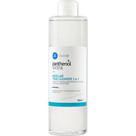 Panthenol Extra Micellar True Cleanser 3 in 1 Cleansing Lotion for Face Eyes, 500ml