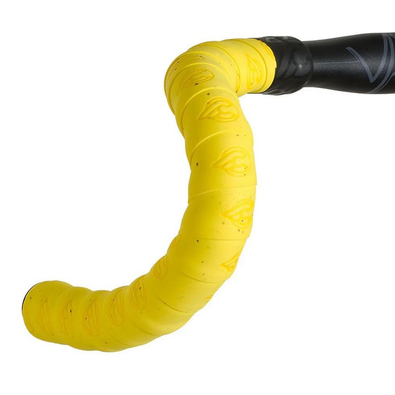 Cinelli Cork Ribbon Bar Tape, Yellow