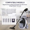 Replacement S Bags for Electrolux S-Bag Classic Vacuum EL200F EL200F